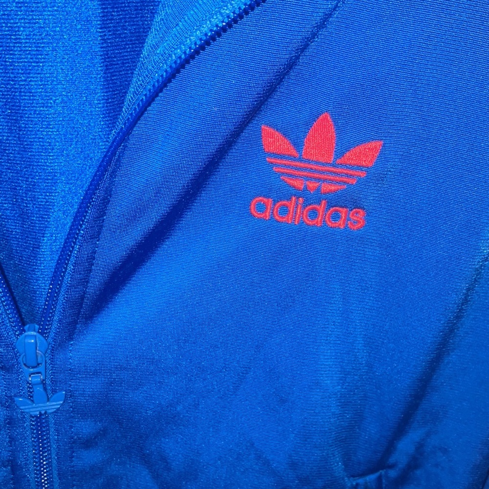 Adidas original firebird blue & red track jacket​ - Picture 4 of 13